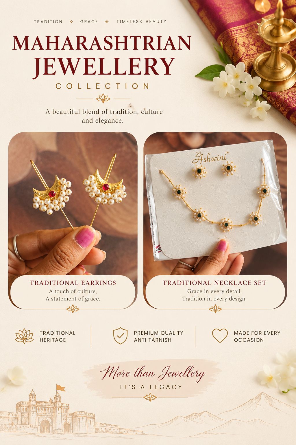 Maharastrian jewellery