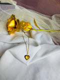 Double Heart Neck Chain