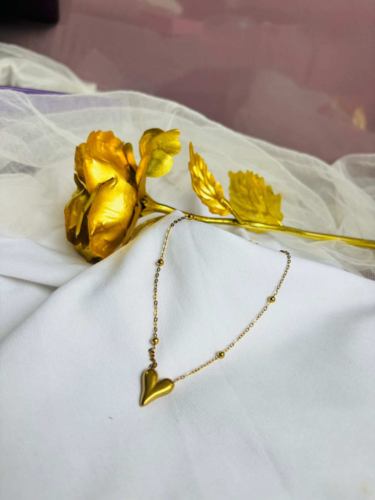 Full Heart Neck Chain