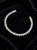 silver glow bracelet