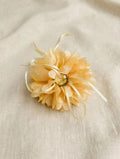 Blossom bow clip