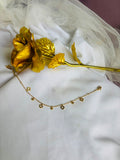 Flower & Diamond Bracelet