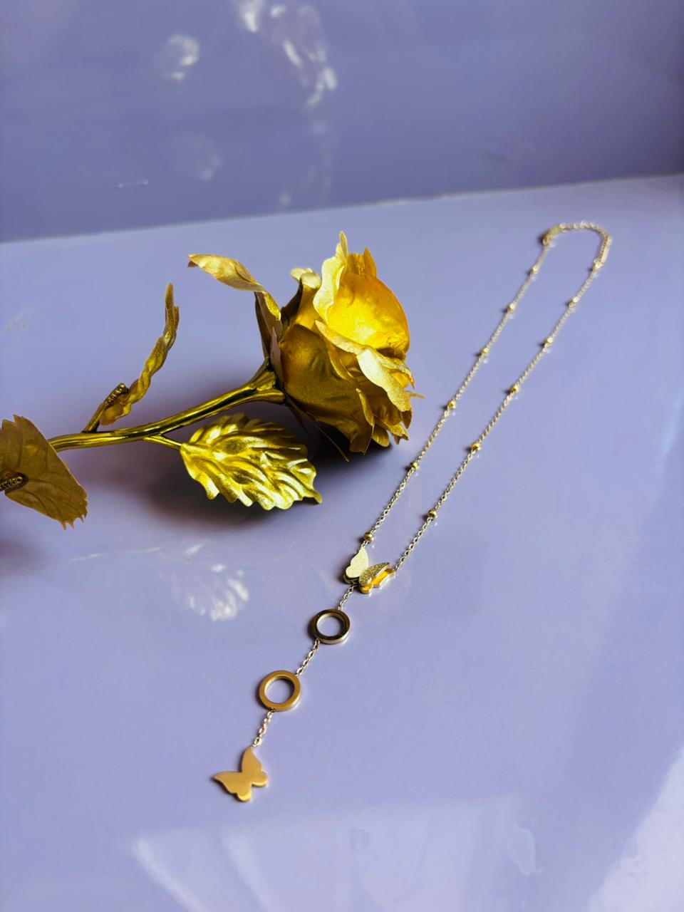 Butterfly Neck Chain