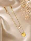 Double layer butterfly chain