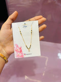 Drop charm mangalsutra