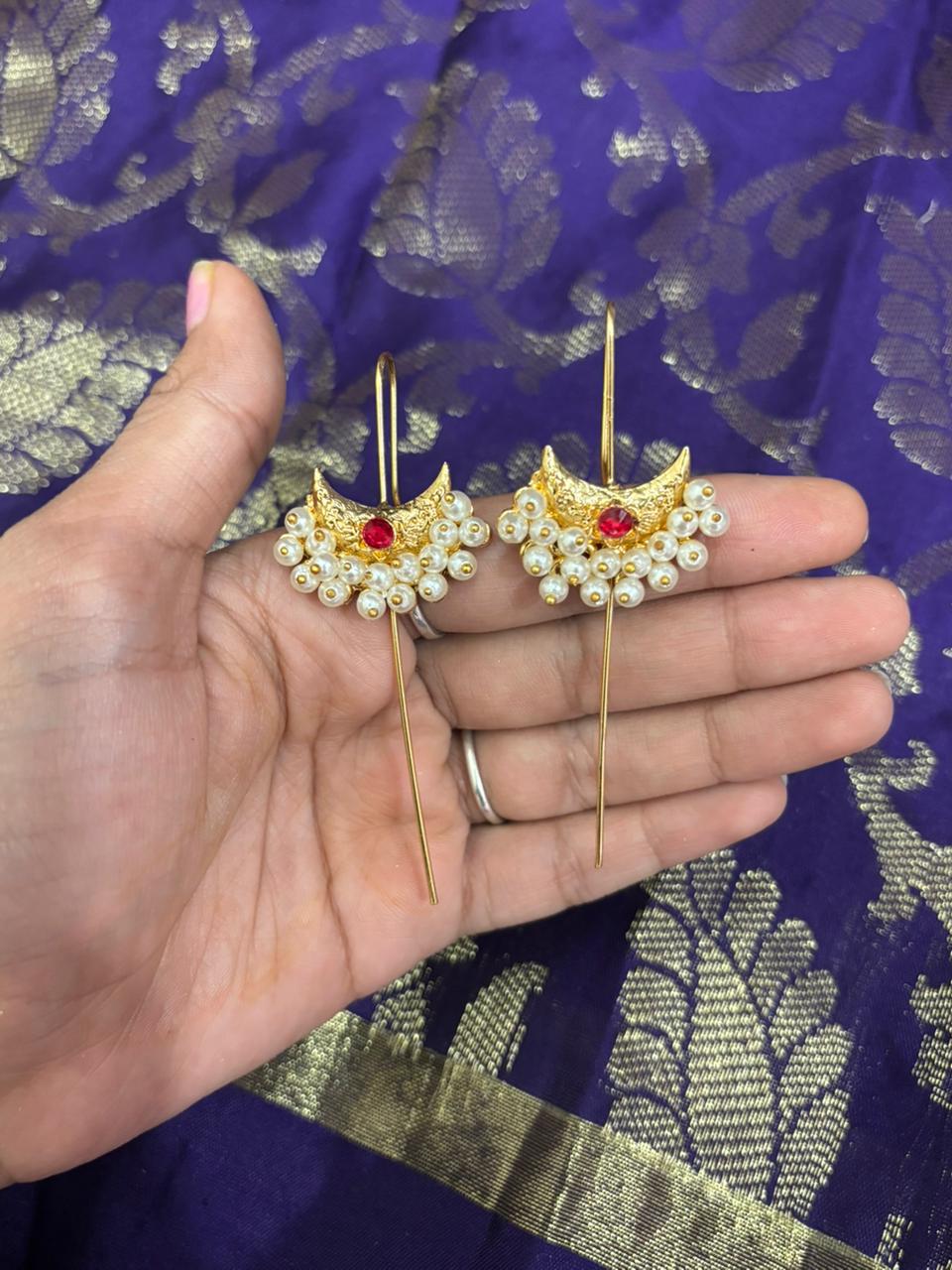 Chandrakor earcuff