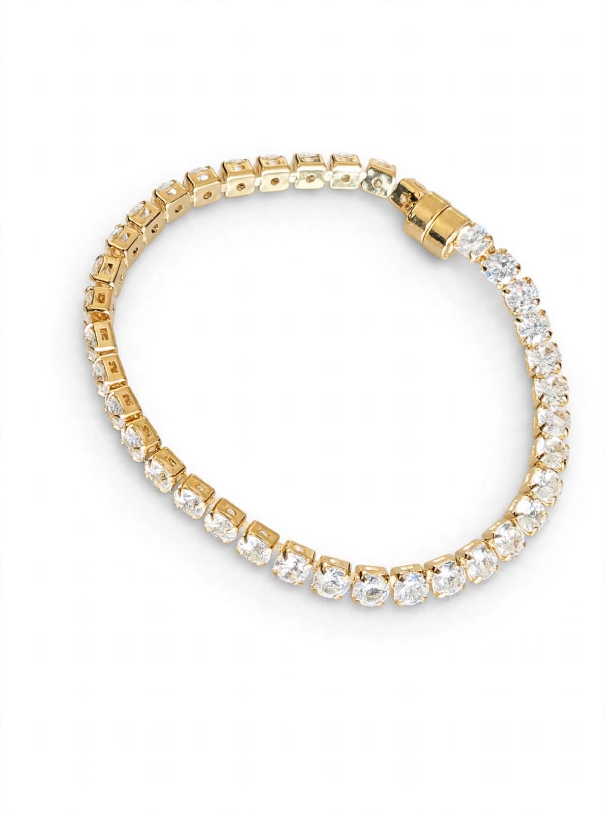 Golden glow bracelet