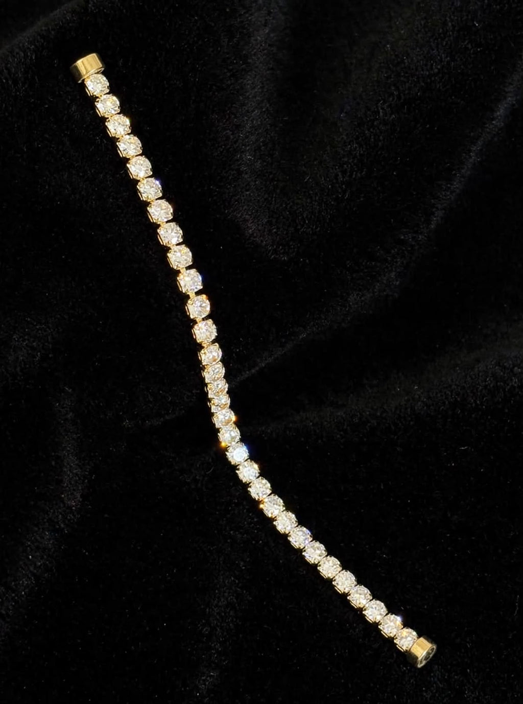 Golden glow bracelet