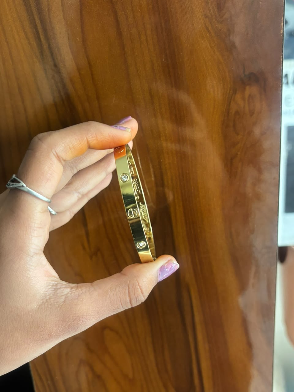 Infinity luxe screw kada