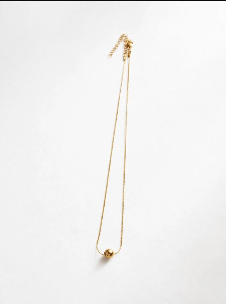 Golden drop chain