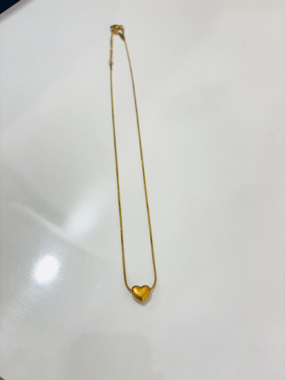 Mini heart chain