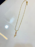 Pink tulip chain