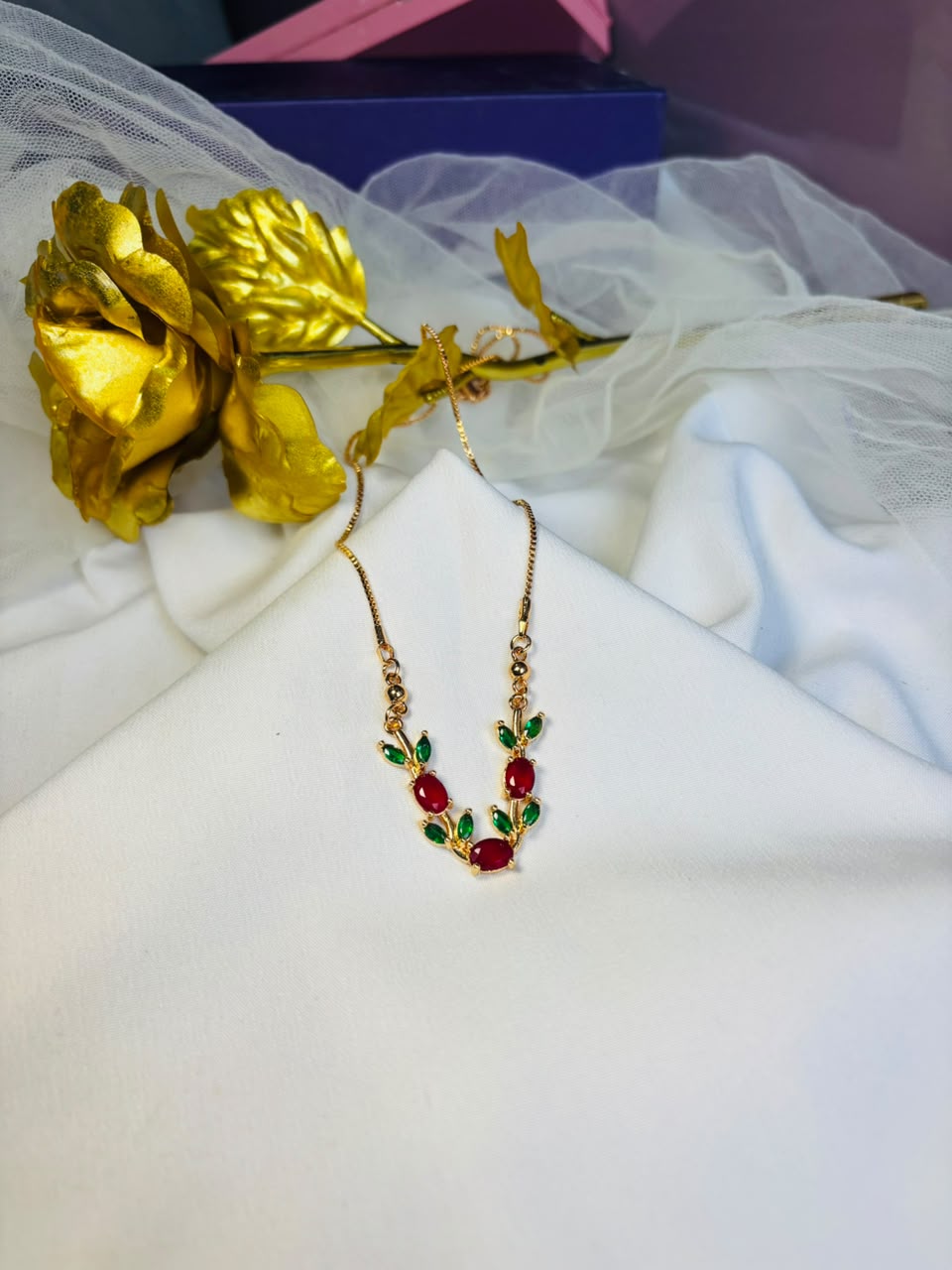 Red Tulip Chain