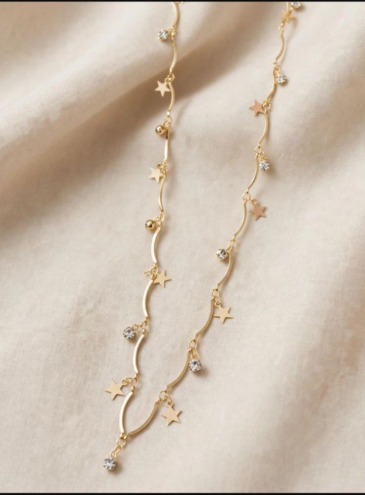 Sparkle neck chain