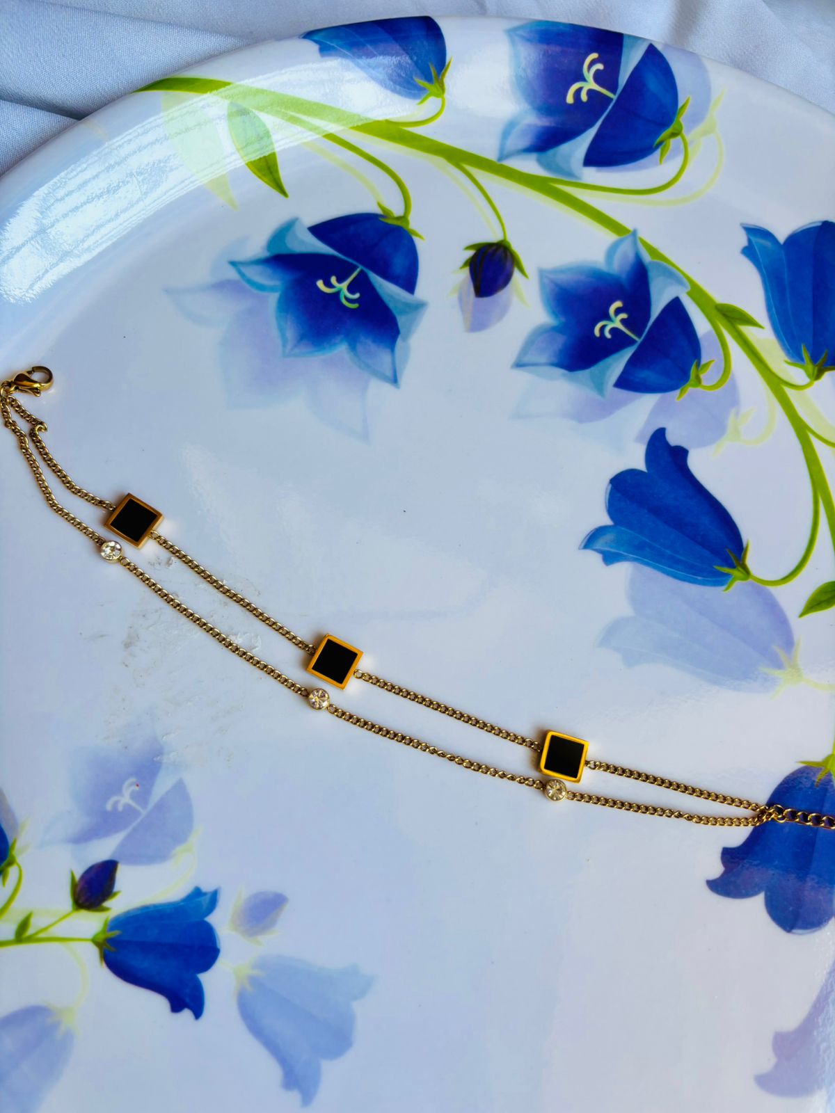 double line bracelet