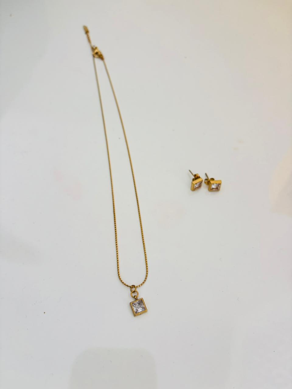 Golden crystal duo