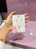 Delicate mangalsutra