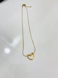 Twisted heart chain
